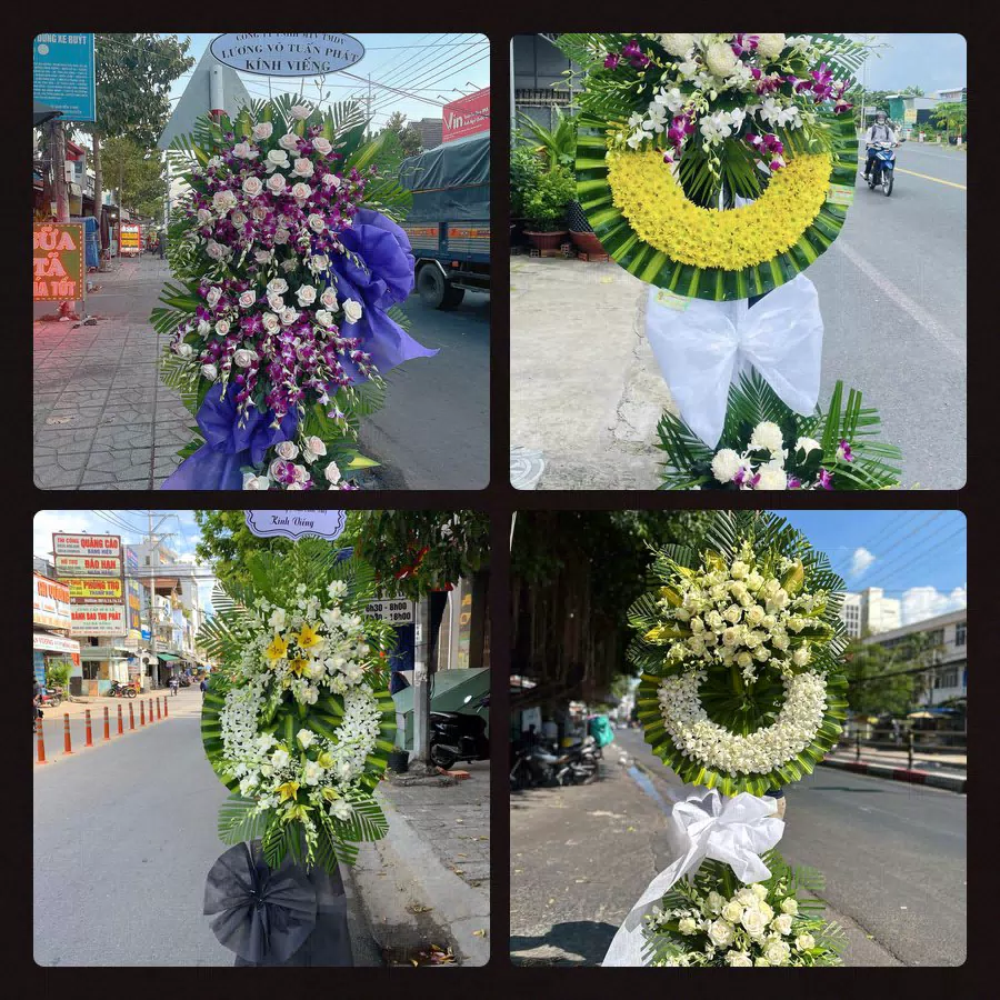 Kệ hoa tang lễ giao tại Thành phố Biên Hòa, Đồng Nai - Đặt Hoa Viếng