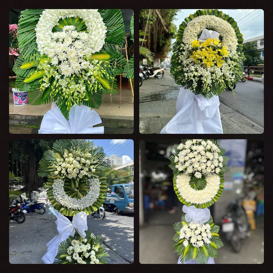 Kệ hoa tang lễ giao tại Thành phố Cà Mau - Đặt Hoa Viếng