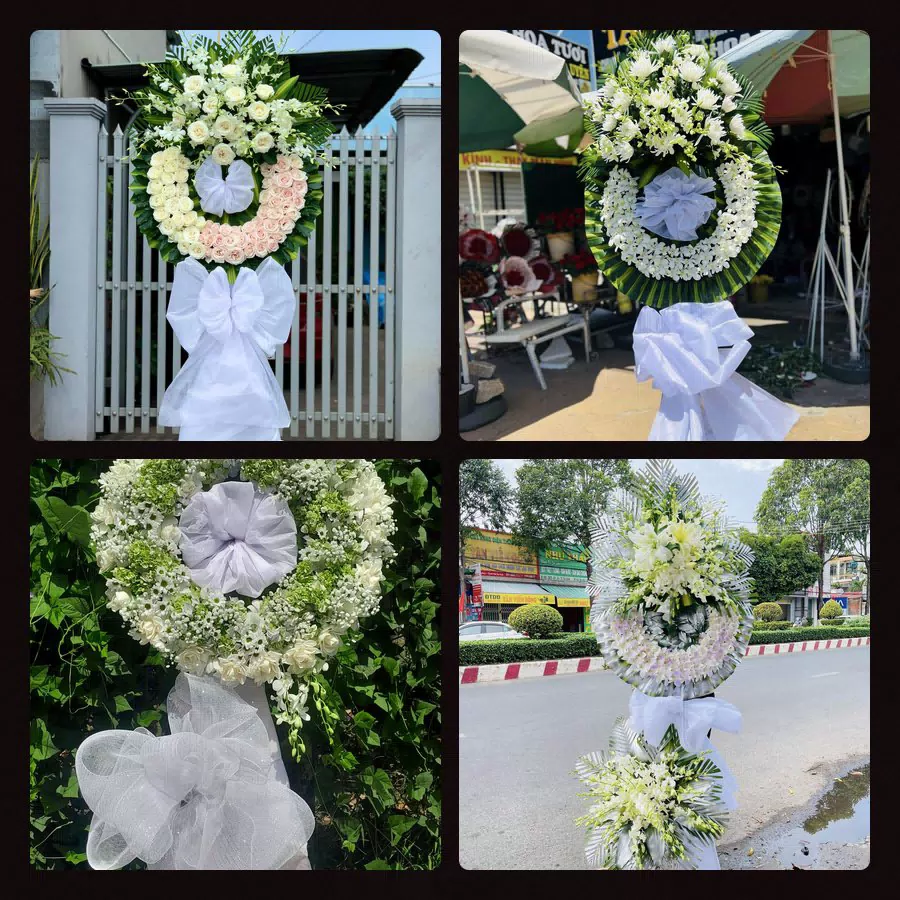 Kệ hoa tang lễ giao tại Thành phố Cẩm Phả, Quảng Ninh - Đặt Hoa Viếng