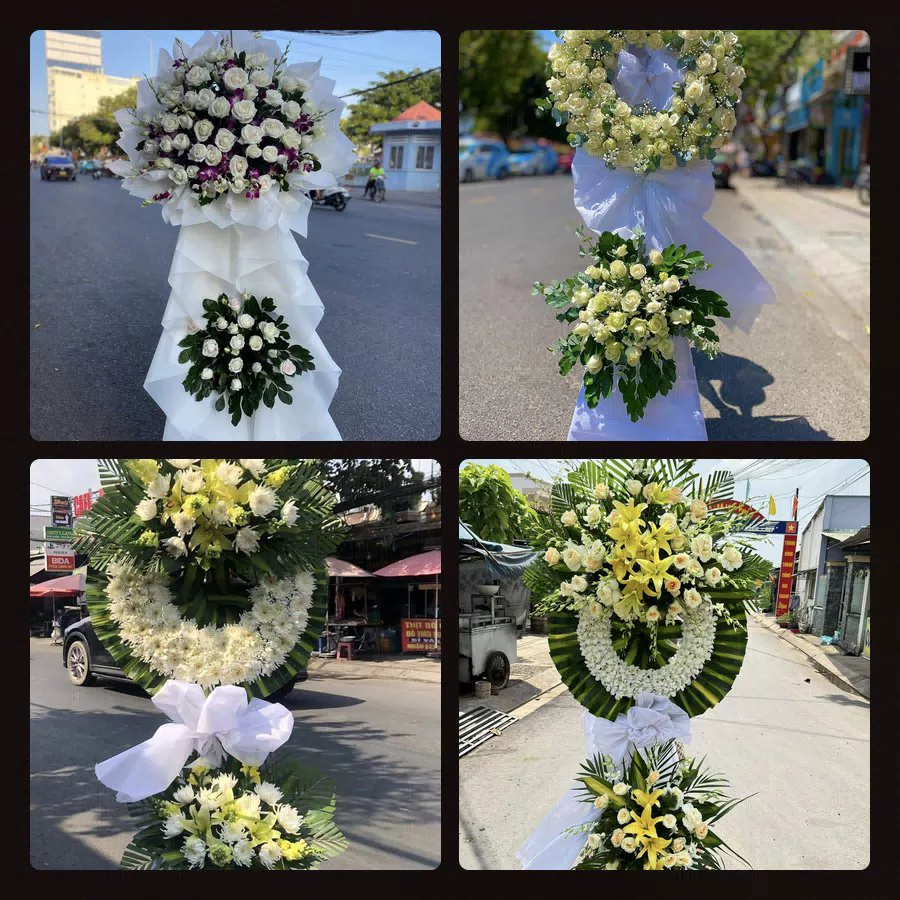 Kệ hoa tang lễ giao tại Thành phố Cam Ranh, Khánh Hòa - Đặt Hoa Viếng
