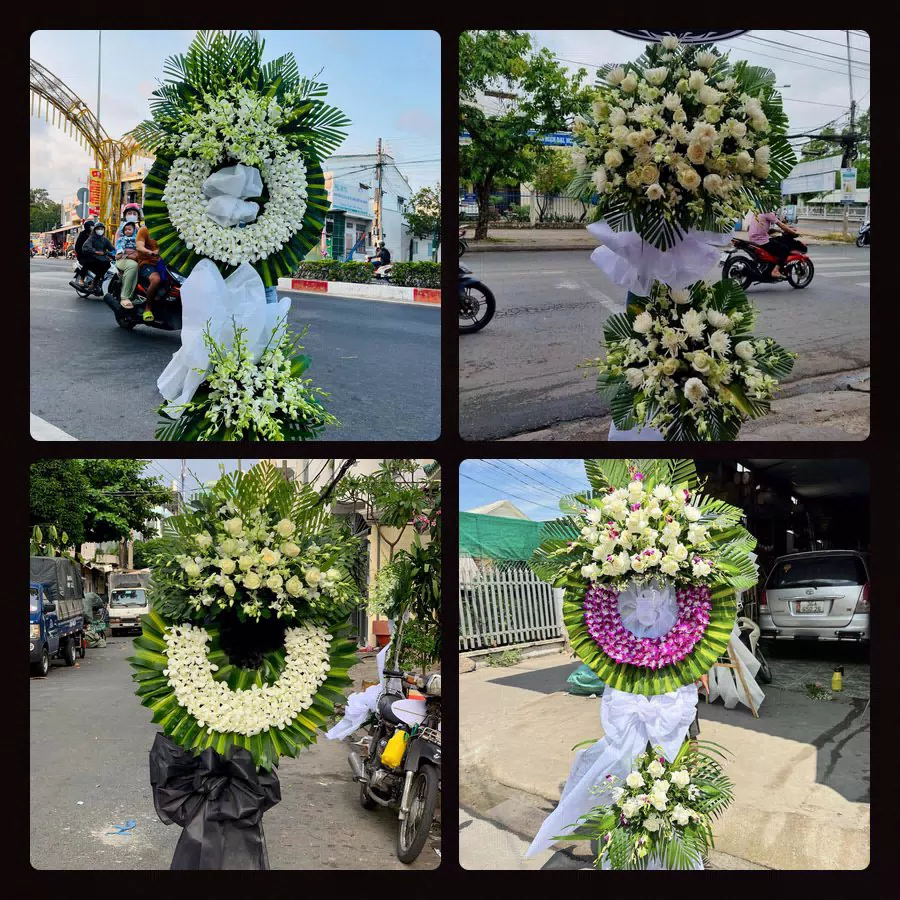 Kệ hoa tang lễ giao tại Thành phố Đà Lạt, Lâm Đồng - Đặt Hoa Viếng