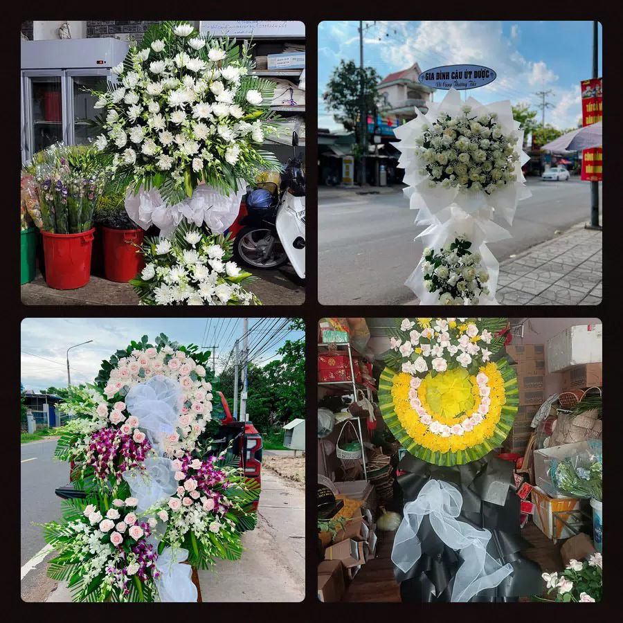 Kệ hoa tang lễ giao tại Thành phố Hạ Long, Quảng Ninh - Đặt Hoa Viếng