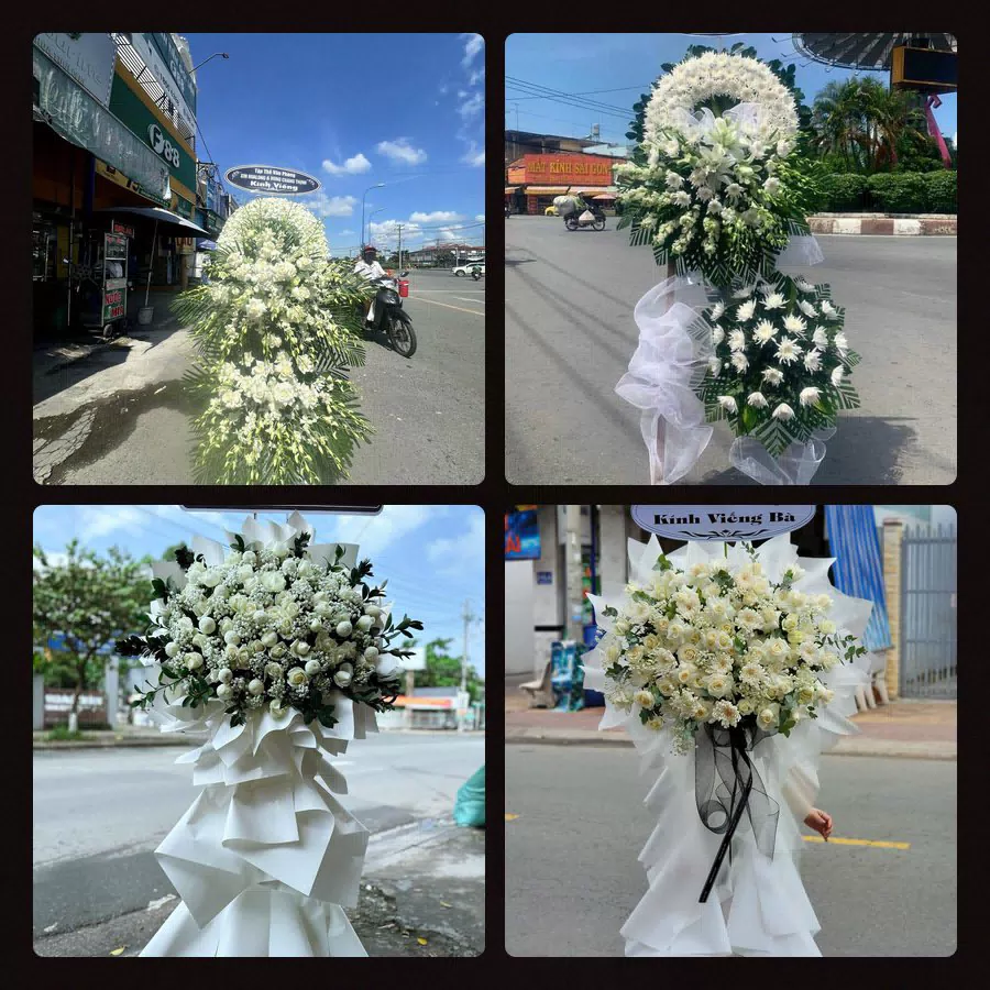 Kệ hoa tang lễ giao tại Thành phố Long Khánh, Đồng Nai - Đặt Hoa Viếng