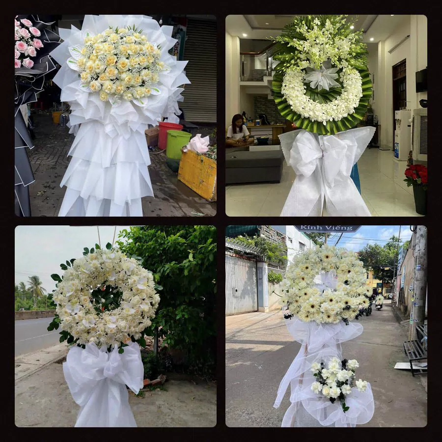 Kệ hoa tang lễ giao tại Thành phố Sơn La, Sơn La - Đặt Hoa Viếng