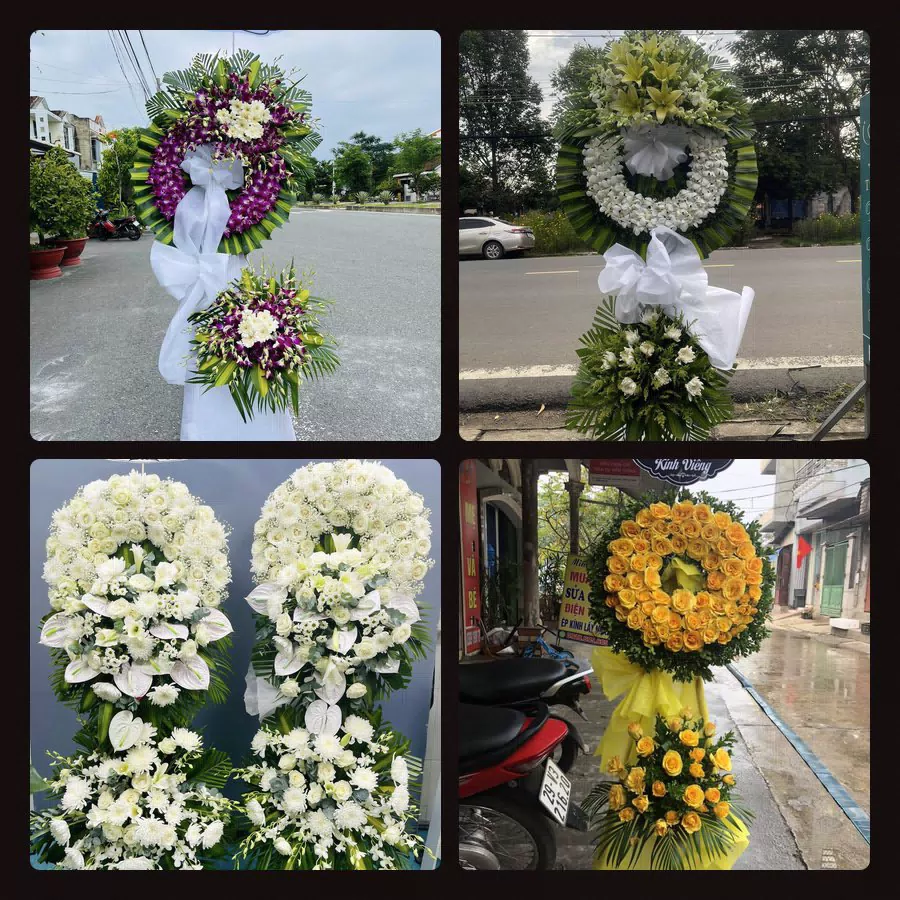 Kệ hoa tang lễ giao tại Thành phố Thái Bình, Thái Bình - Đặt Hoa Viếng