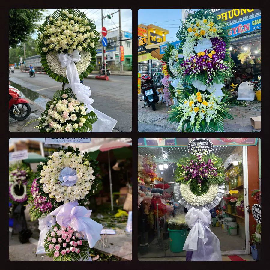 Kệ hoa tang lễ giao tại Thống Nhất, Huyện Yên Định - Đặt Hoa Viếng