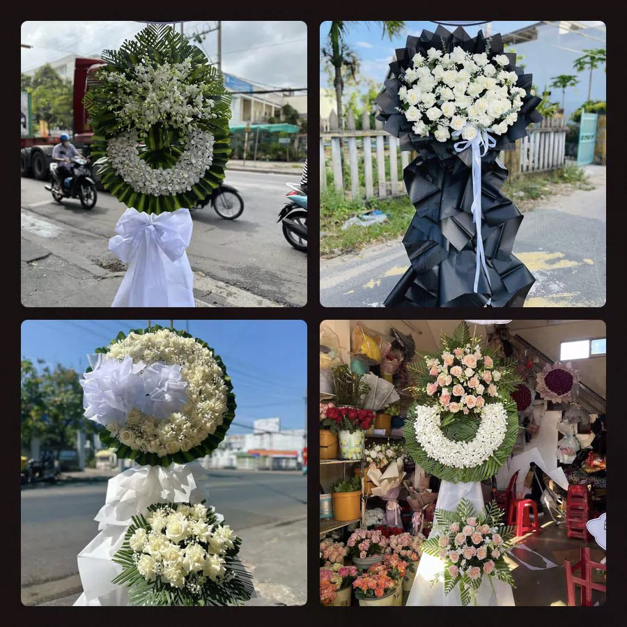 Kệ hoa tang lễ giao tại Tiên Điền, Huyện Nghi Xuân - Đặt Hoa Viếng