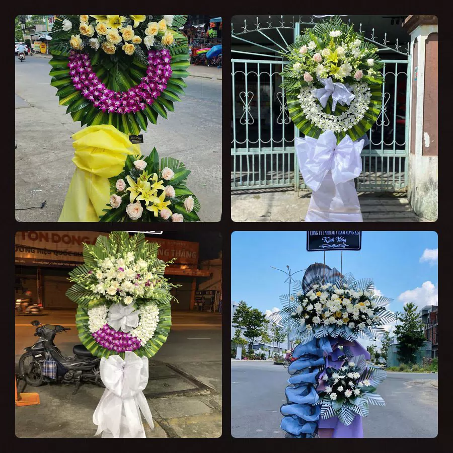 Kệ hoa tang lễ giao tại Tiền Hải, Huyện Tiền Hải - Đặt Hoa Viếng