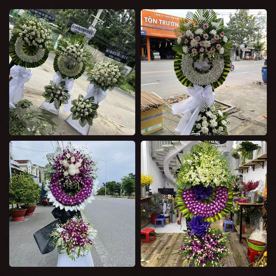 Kệ hoa tang lễ giao tại Trảng Bom, Huyện Trảng Bom - Đặt Hoa Viếng