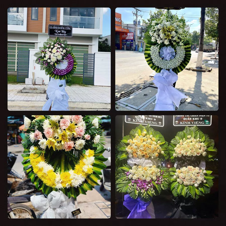 Kệ hoa tang lễ giao tại Triệu Sơn, Huyện Triệu Sơn - Đặt Hoa Viếng