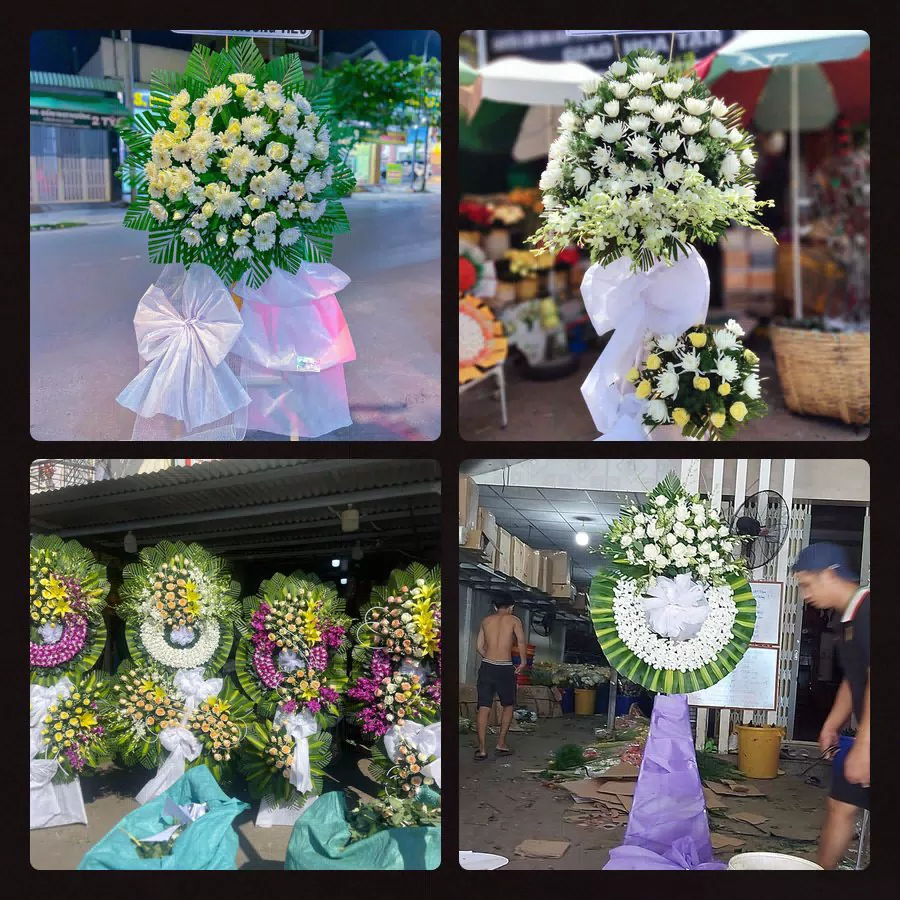 Kệ hoa tang lễ Trường Sa, Huyện Trường Sa - Đặt Hoa Viếng