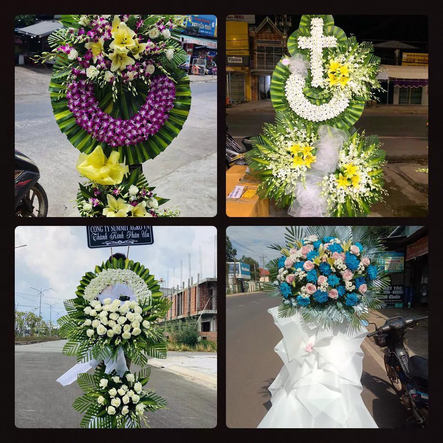 Kệ hoa tang lễ giao tại Vĩnh Hưng, Huyện Vĩnh Hưng - Đặt Hoa Viếng