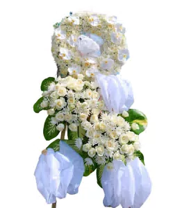 Kệ Hoa Tang Lễ Vip Sang Trọng