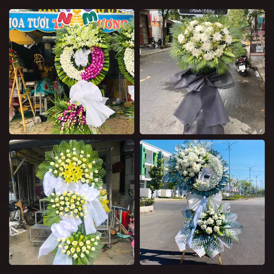 Kệ hoa tang lễ giao tại Vũng Liêm, Huyện Vũng Liêm - Đặt Hoa Viếng