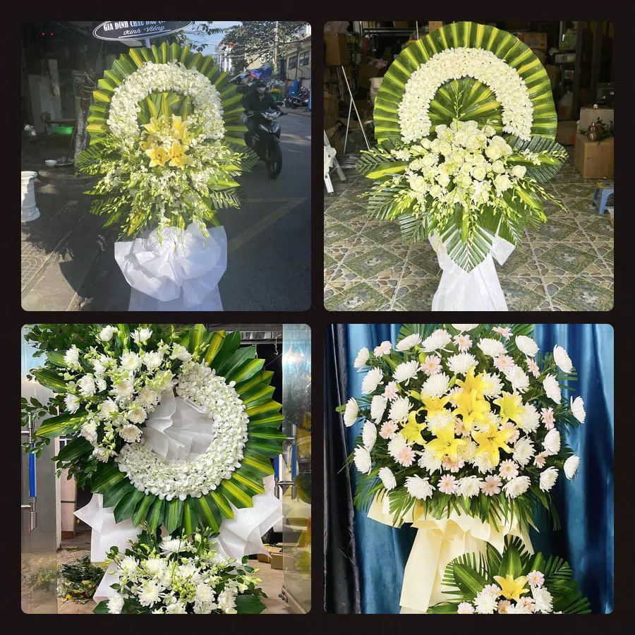 Kệ hoa tang lễ giao tại Xã An Châu, An Giang - Đặt Hoa Viếng