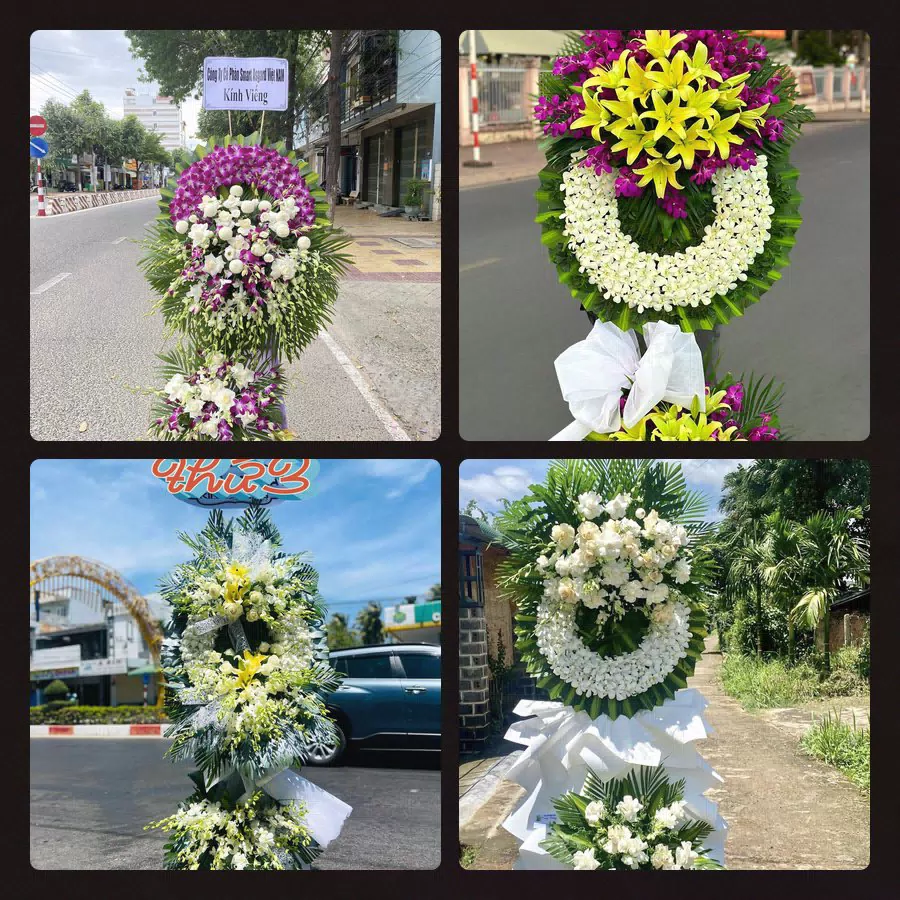 Kệ hoa tang lễ giao tại Xã Bến Lức, Tây Ninh - Đặt Hoa Viếng