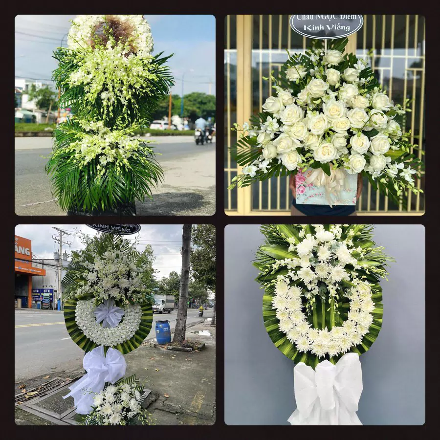Kệ hoa tang lễ giao tại Xã Dầu Giây, Đồng Nai - Đặt Hoa Viếng