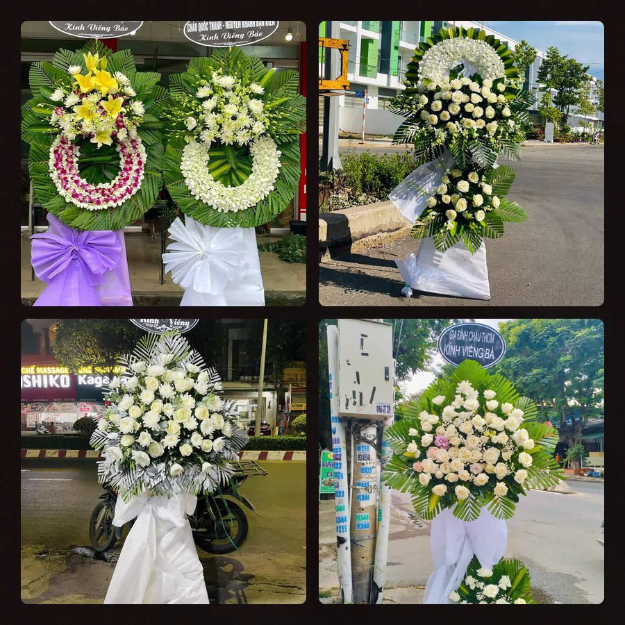 Kệ hoa tang lễ giao tại Xã Nguyệt Đức, Phú Thọ - Đặt Hoa Viếng