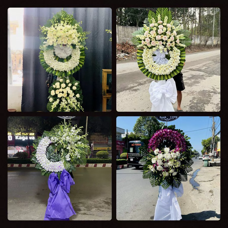 Kệ hoa tang lễ giao tại Xã Vũ Dương, Ninh Bình - Đặt Hoa Viếng