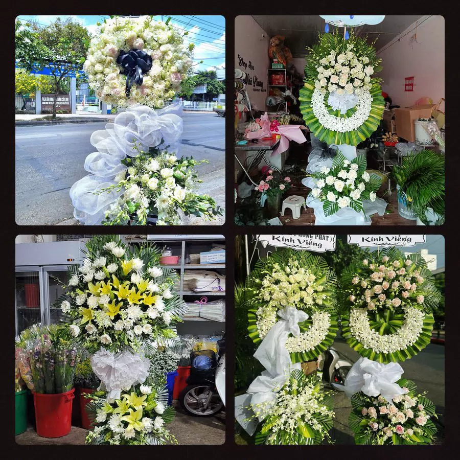 Kệ hoa tang lễ giao tại Yên Thành, Huyện Yên Thành - Đặt Hoa Viếng