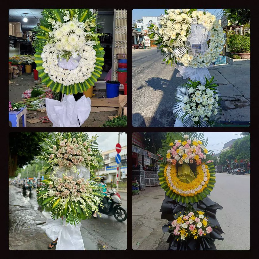 Kệ hoa tang lễ giao tại Yên Viên, Huyện Gia Lâm - Đặt Hoa Viếng