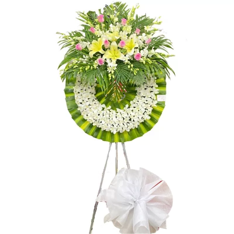 Kệ hoa viếng 1 tầng giá rẻ