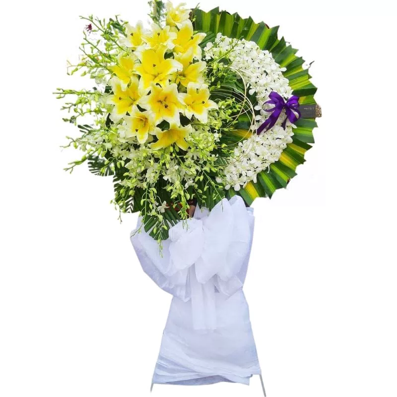 Kệ hoa viếng (Lòng Thành Kính)