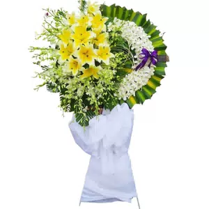 Kệ hoa viếng (Lòng Thành Kính)