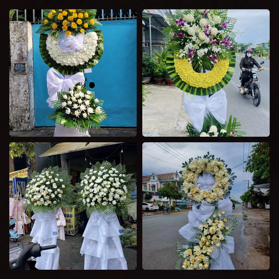 Kệ hoa tang lễ giao tại Phường Mỹ Lộc, Ninh Bình - Đặt Hoa Viếng