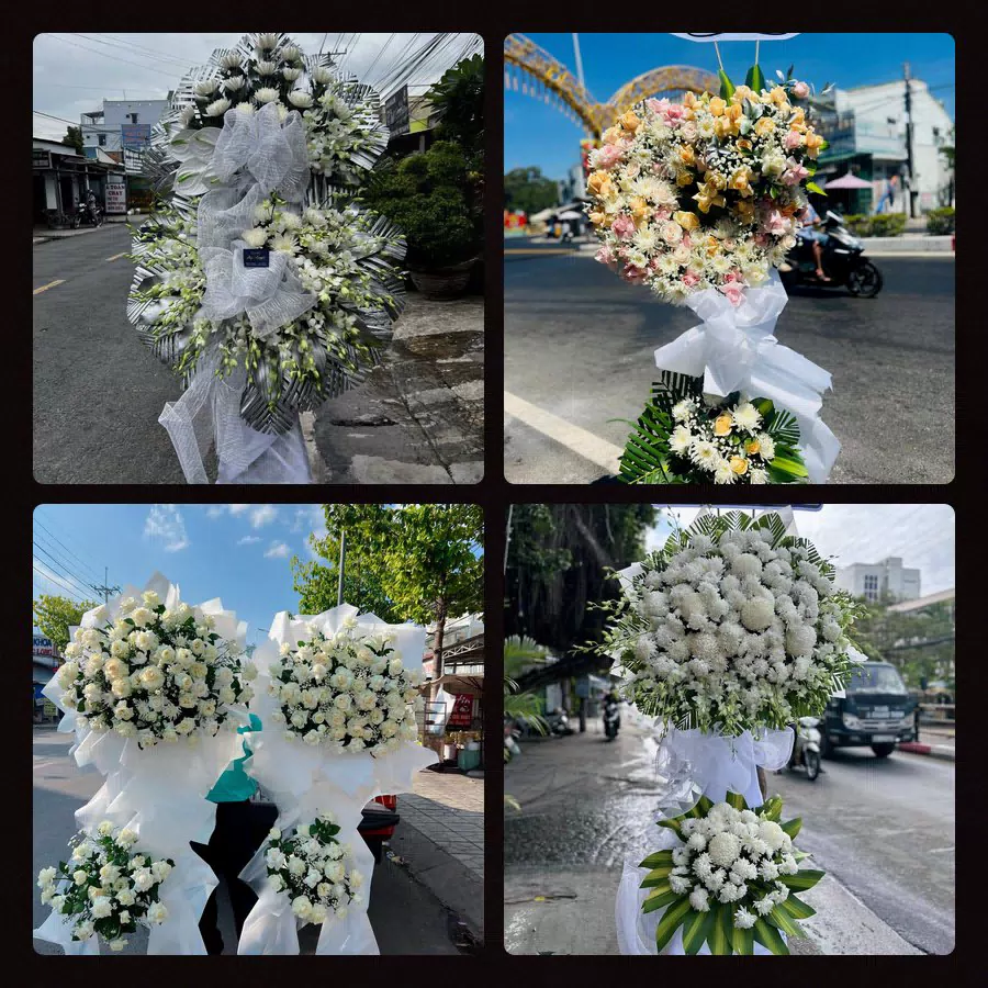 Vòng hoa tang lễ giao tại Xã Phụ Dực, Hưng Yên - Đặt Hoa Viếng
