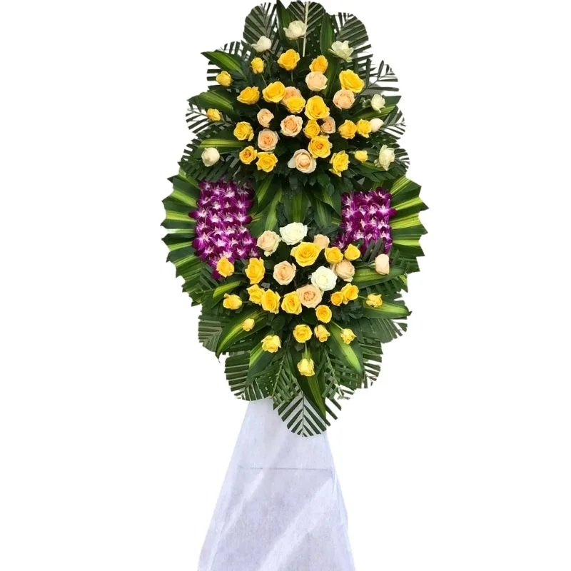 Đặt Hoa Tang Lễ - Đặt Vòng Hoa Đám Tang Quận 9 TP.Hồ Chí Minh Viếng Tang Lễ Chia Buồn 028