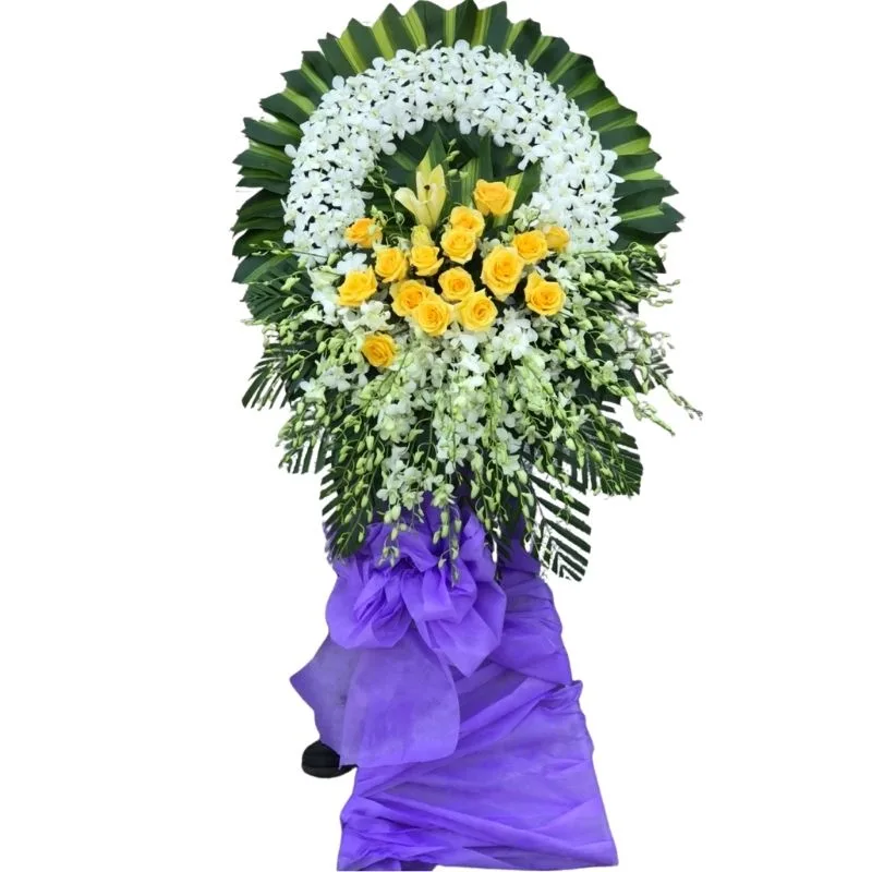 Đặt Hoa Tang Lễ - Đặt Vòng Hoa Đám Tang Quận 9 TP.Hồ Chí Minh Viếng Tang Lễ Chia Buồn 029