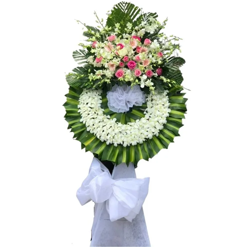 Đặt Hoa Tang Lễ - Đặt Vòng Hoa Đám Tang Quận 9 TP.Hồ Chí Minh Viếng Tang Lễ Chia Buồn 031