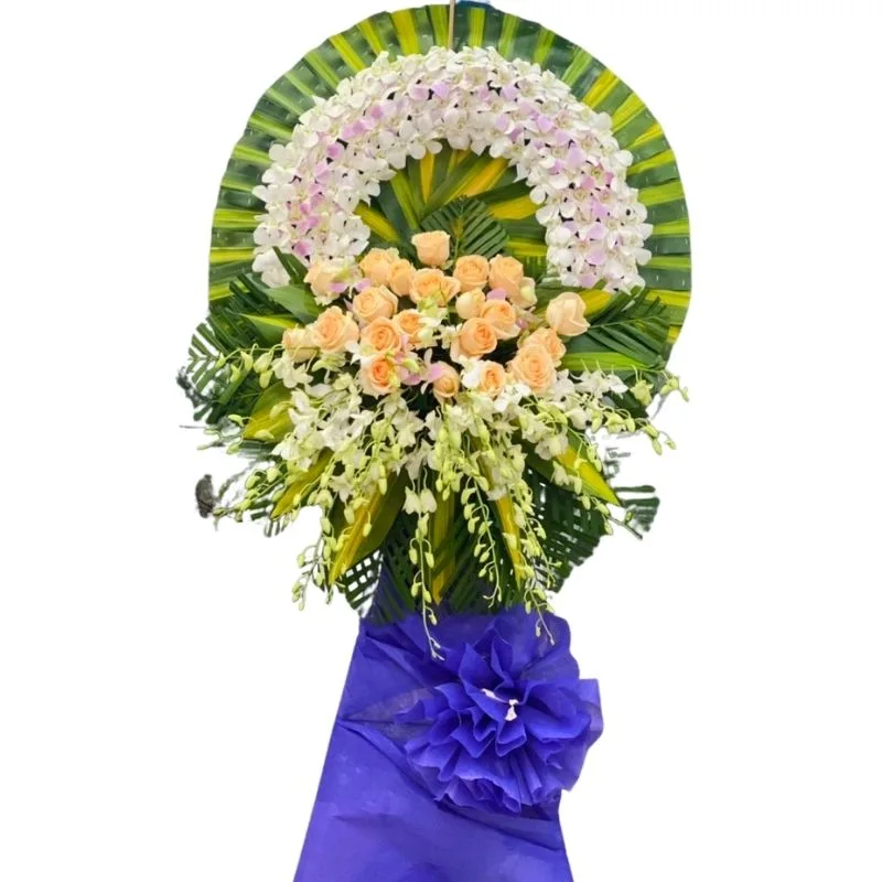 Đặt Hoa Tang Lễ - Đặt Vòng Hoa Đám Tang Quận 9 TP.Hồ Chí Minh Viếng Tang Lễ Chia Buồn 038
