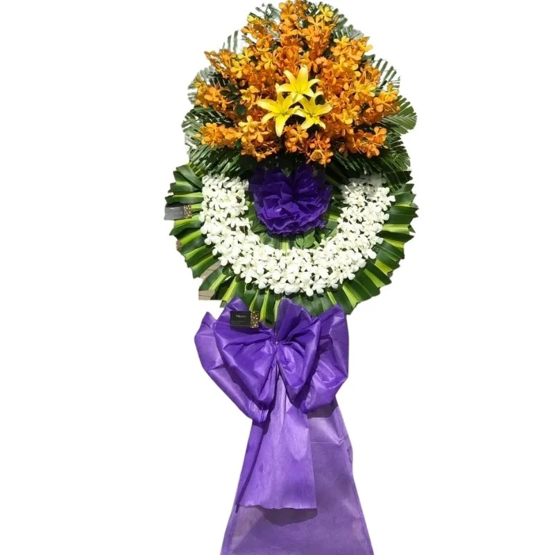 Đặt Hoa Tang Lễ - Đặt Vòng Hoa Đám Tang Quận 9 TP.Hồ Chí Minh Viếng Tang Lễ Chia Buồn 041