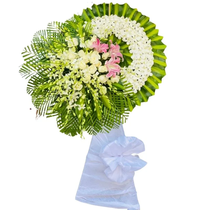Đặt Hoa Tang Lễ - Đặt Vòng Hoa Đám Tang Quận 9 TP.Hồ Chí Minh Viếng Tang Lễ Chia Buồn 065