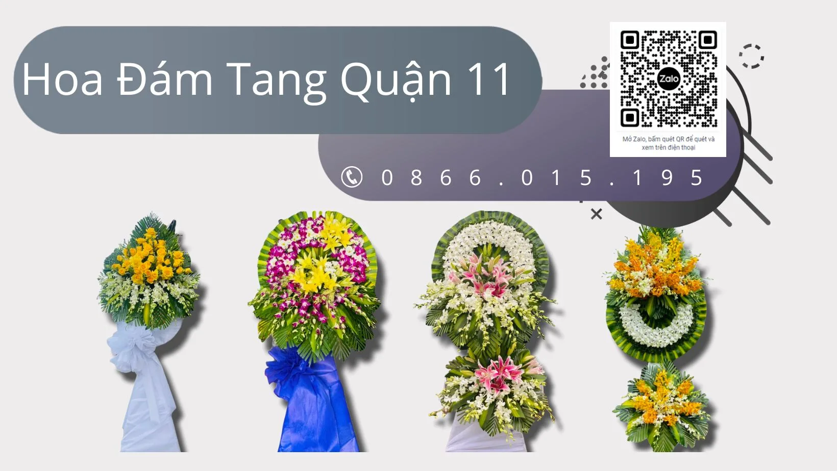 Đặt Hoa Tang Lễ - Đặt Vòng Hoa Đám Tang Quận 11 TP.HCM Viếng Tang Lễ Chia Buồn Hoa Đám Tang Quận 11 TP.HCM Hình Ảnh Giới Thiệu