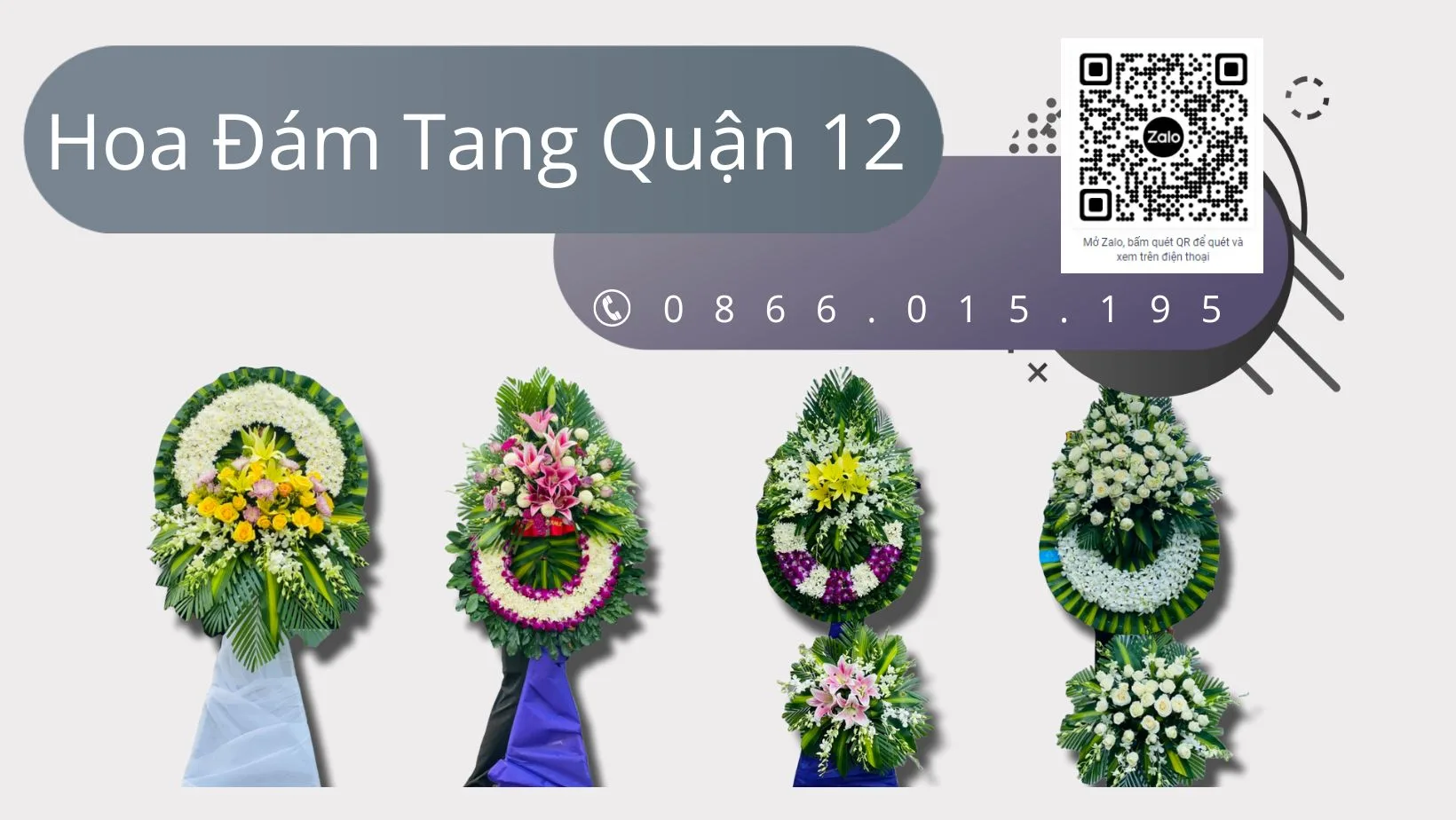 Đặt Hoa Tang Lễ - Đặt Vòng Hoa Đám Tang Quận 12 TP.HCM Viếng Tang Lễ Chia Buồn Hoa Đám Tang Quận 12 TP.HCM Hình Ảnh Giới Thiệu