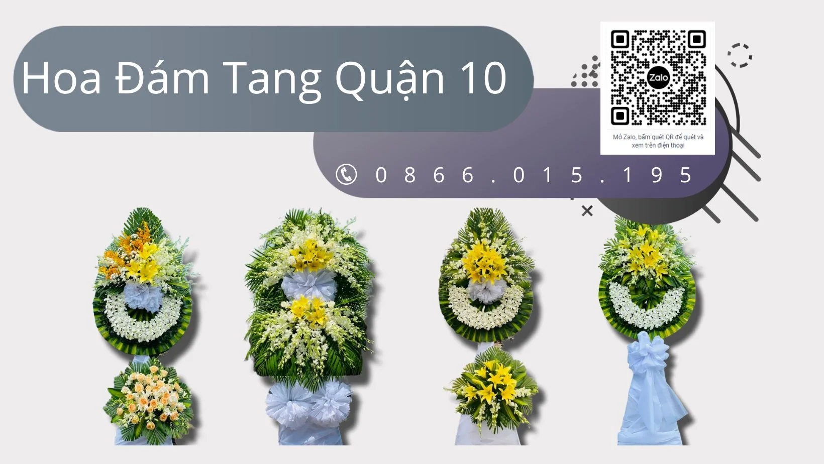 Đặt Hoa Tang Lễ - Đặt Vòng Hoa Đám Tang Quận 10 TP.HCM Viếng Tang Lễ Chia Buồn Hoa Đám Tang Quận 9 TP.HCM Hình Ảnh Giới Thiẹu
