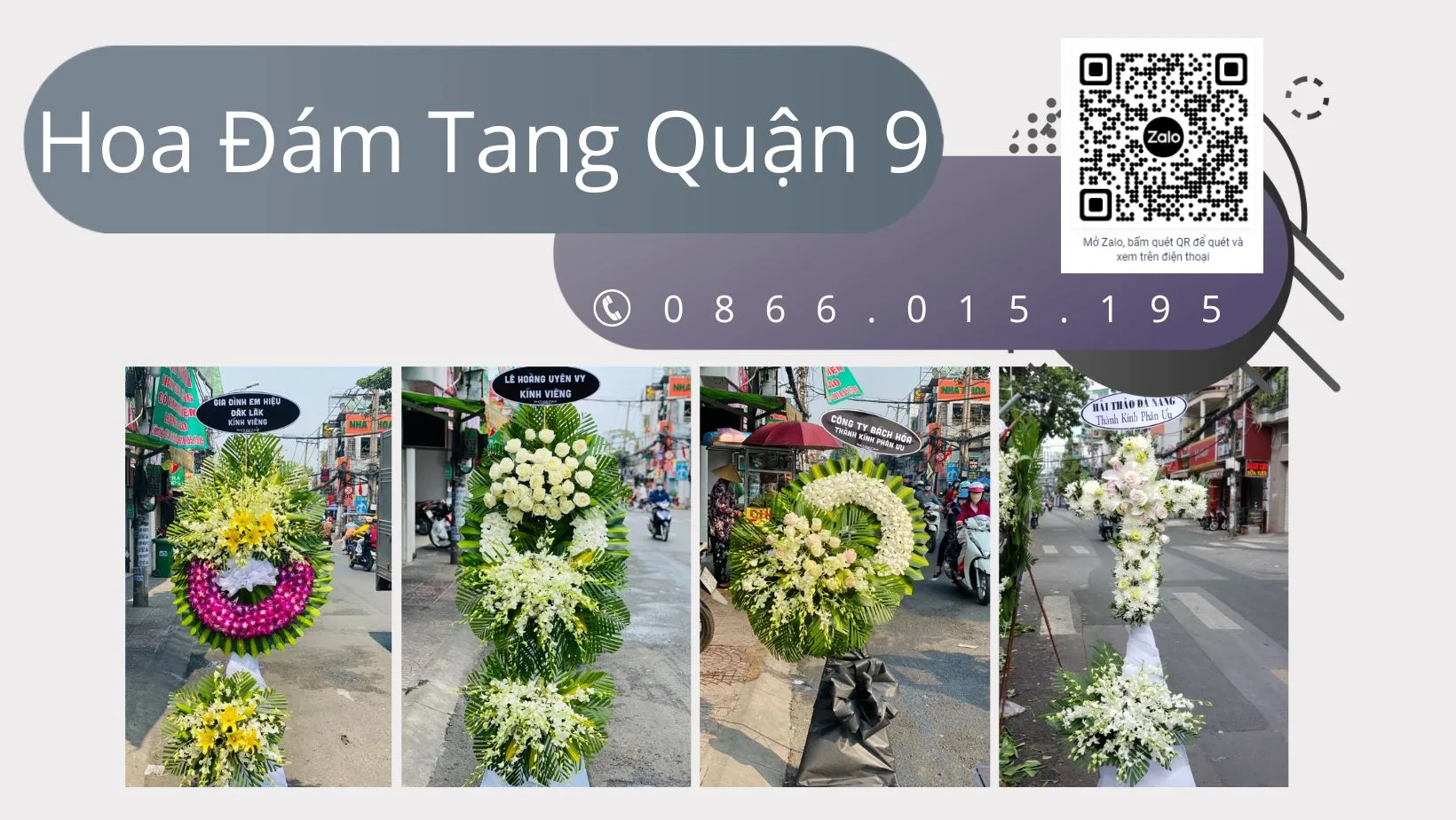Đặt Hoa Tang Lễ - Đặt Vòng Hoa Đám Tang Quận 9 TP.Hồ Chí Minh Viếng Tang Lễ Chia Buồn Hoa Đám Tang Quận 9 TP.HCM Hình Ảnh Giới Thiẹu
