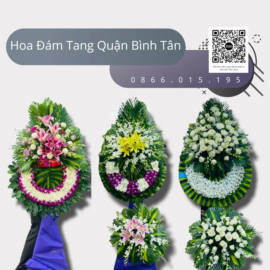 Đặt Hoa Tang Lễ - Đặt Vòng Hoa Đám Tang Quận Bình Tân TP.HCM Viếng Tang Lễ Chia Buồn Hoa Đám Tang Quận Bình Tân TP.HCM Hình Ảnh Giới Thiệu